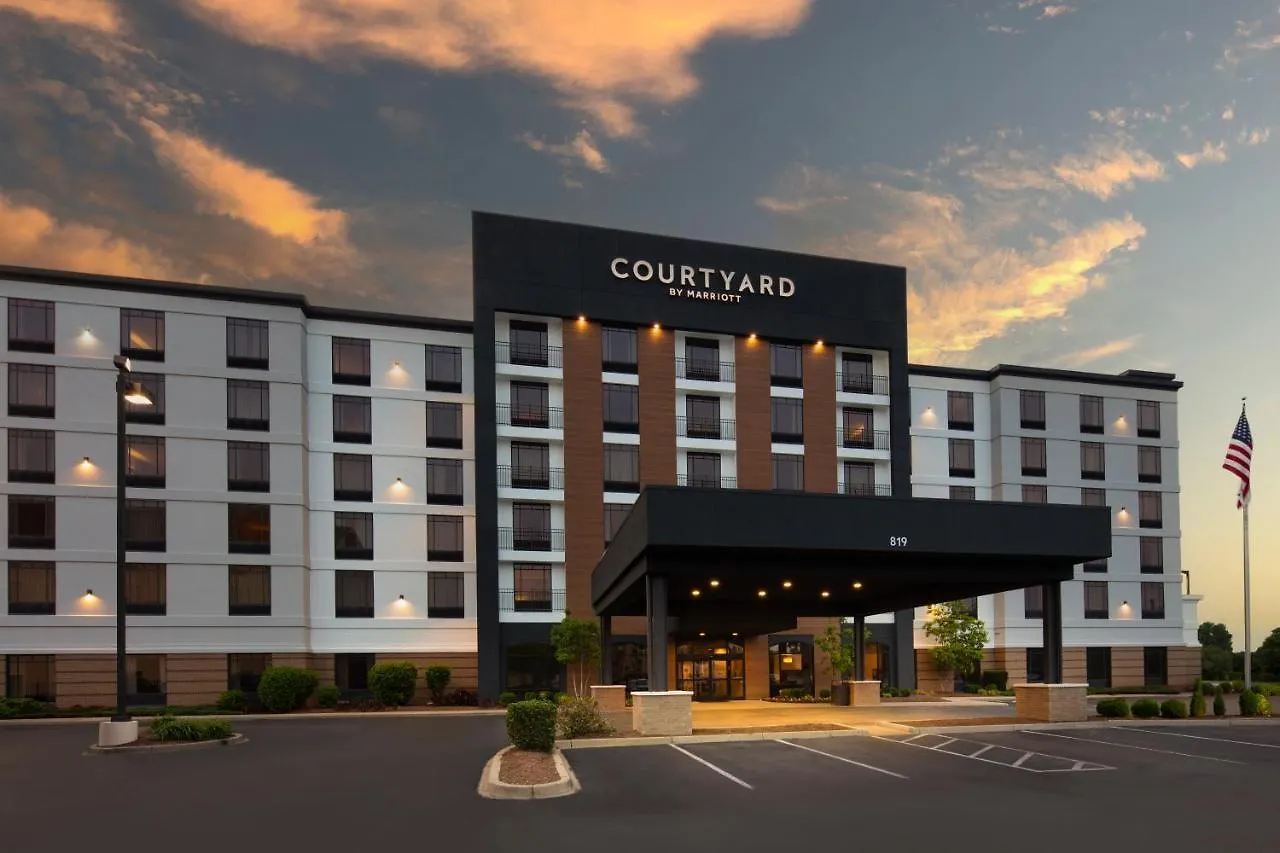 Courtyard Louisville Airport United States
